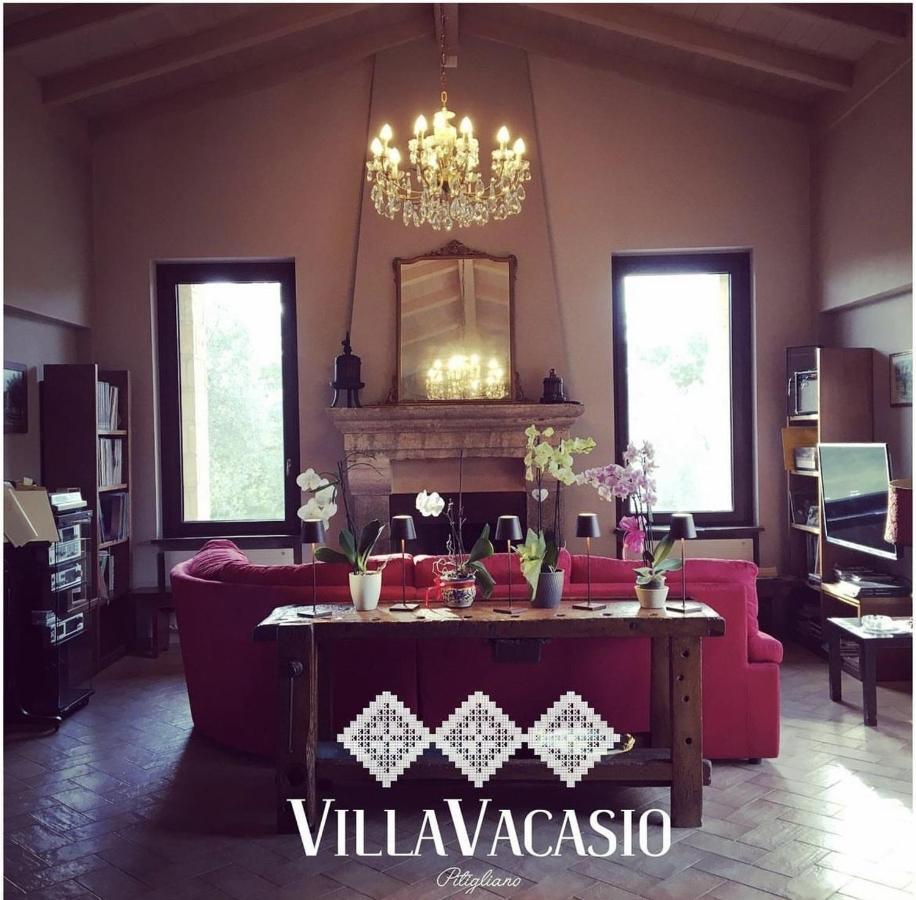 Agriturismo Eco-Bio Villa Vacasio Питиляно Екстериор снимка