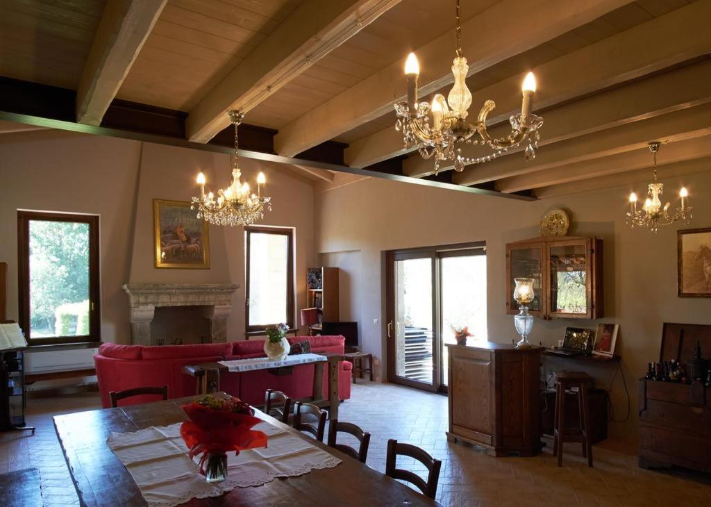Agriturismo Eco-Bio Villa Vacasio Питиляно Екстериор снимка