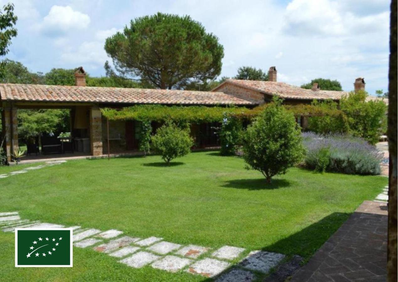 Agriturismo Eco-Bio Villa Vacasio Питиляно Екстериор снимка