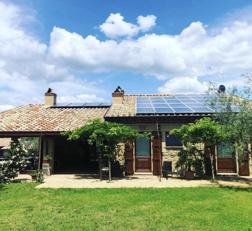 Agriturismo Eco-Bio Villa Vacasio Питиляно Екстериор снимка