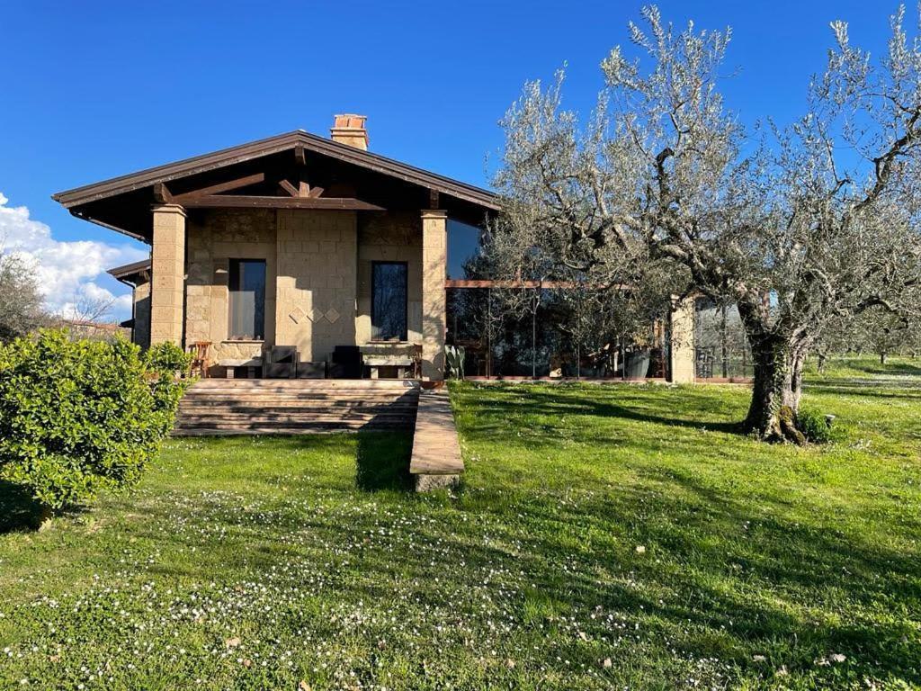 Agriturismo Eco-Bio Villa Vacasio Питиляно Екстериор снимка
