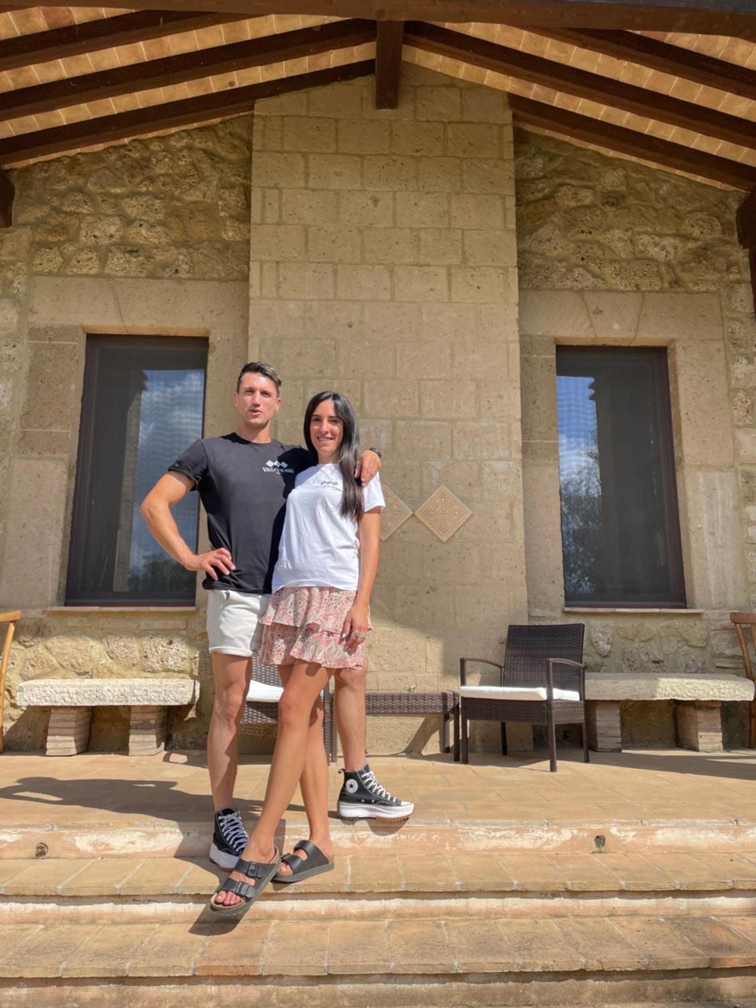 Agriturismo Eco-Bio Villa Vacasio Питиляно Екстериор снимка