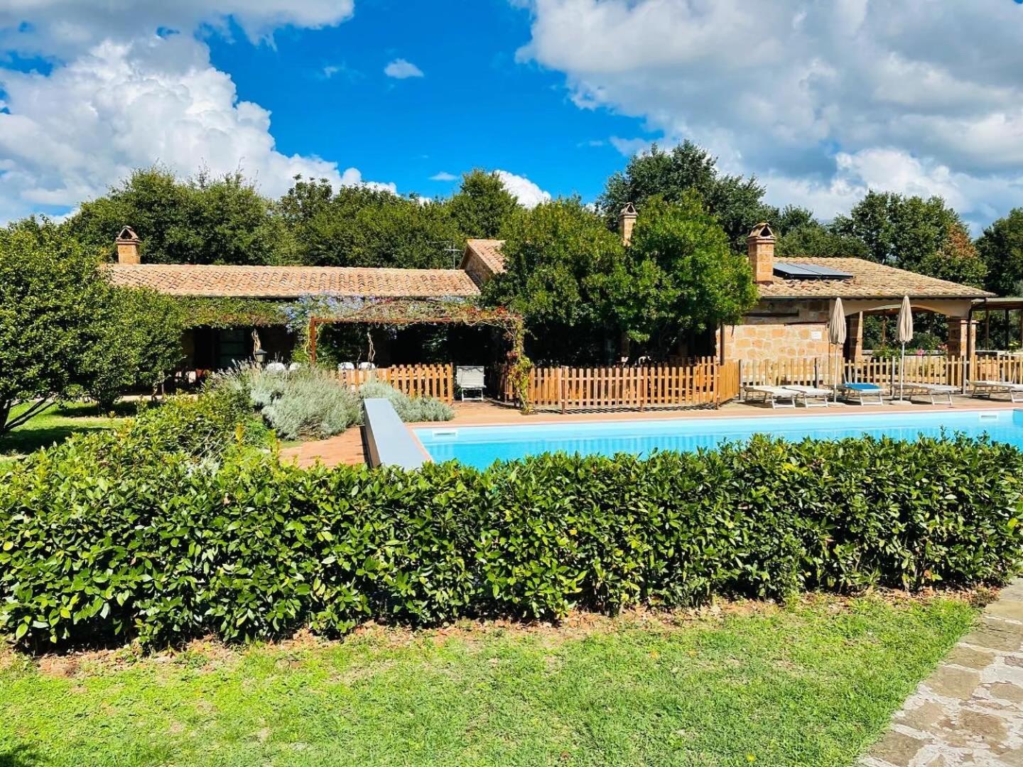 Agriturismo Eco-Bio Villa Vacasio Питиляно Екстериор снимка