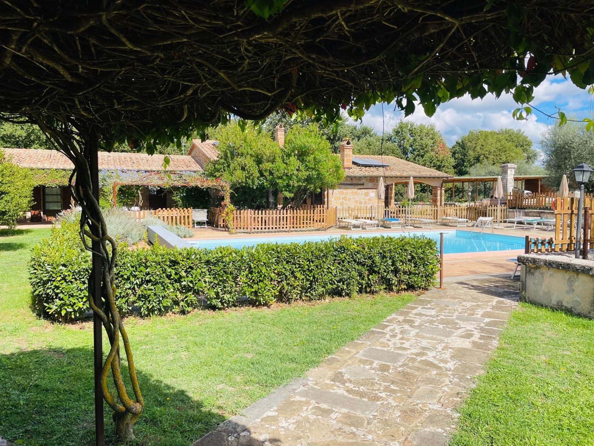 Agriturismo Eco-Bio Villa Vacasio Питиляно Екстериор снимка