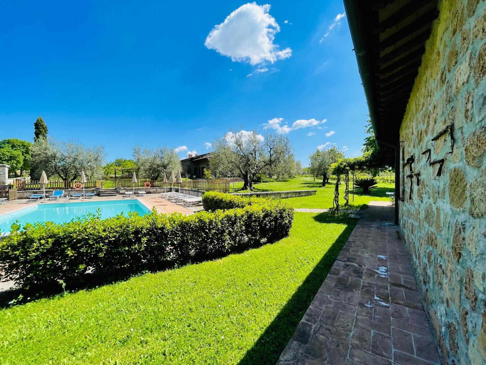 Agriturismo Eco-Bio Villa Vacasio Питиляно Екстериор снимка