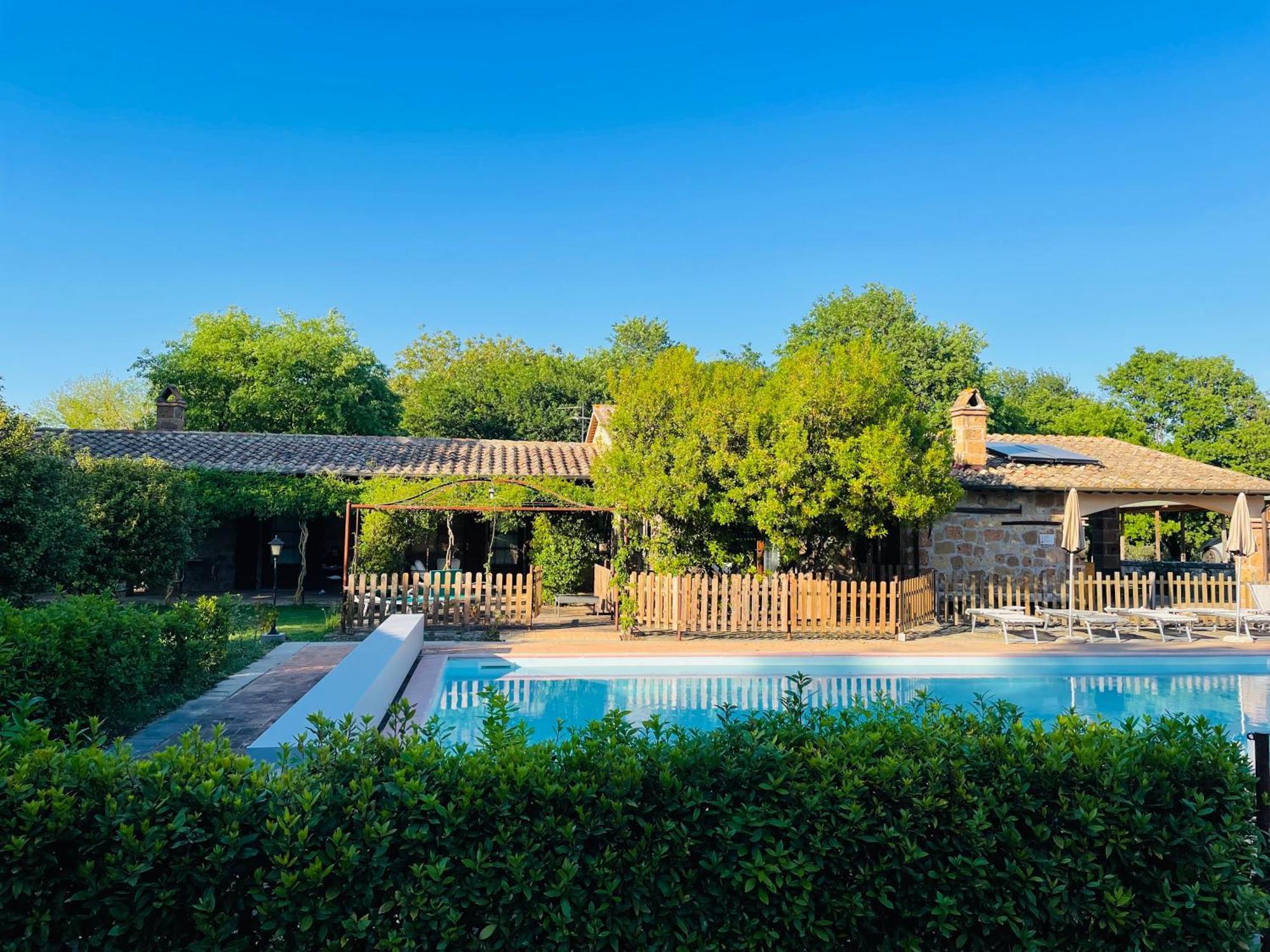 Agriturismo Eco-Bio Villa Vacasio Питиляно Екстериор снимка